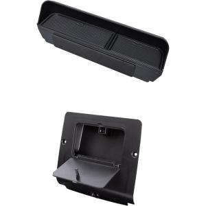 imageJDMCAR OneTouch Hidden Storage Box and Dashboard Storage Tray Compatible with 2023 2024 2025 2026 Chevy ColoradoGMC Canyon Accessories