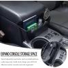 imageJDMCAR Center Console Organizer Compatible with Toyota 4Runner Accessories 20102024 Hanging Armrest Box Storage Tray Interior Accessories