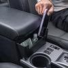 imageJDMCAR Center Console Organizer and Liner Accessories Gray Trim Compatible with Toyota 4Runner Accessories 20102024