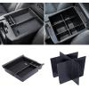 imageJDMCAR Windshield Sun Shade and 2PCS Center Console Insert Set Compatible with Toyota Tacoma 20162023