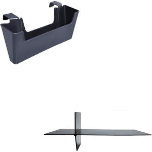 imageJDMCAR Center Console Organizer and Glove Box Organizer Compatible with Toyota 4Runner Accessories 20102024