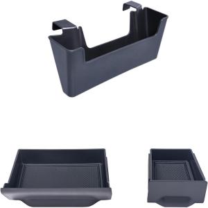imageJDMCAR Storage Drawer and Hanging Armrest Box Storage Tray Compatible with Toyota 4Runner Accessories 20142022 2023 2024