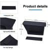 imageJDMCAR Coin Box Organizer Compatible with 4Runner Accessories 20102023 2024 Armrest Insert ABS Plastic Coin Holder Storage Box