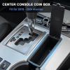 imageJDMCAR Coin Box Organizer Compatible with 4Runner Accessories 20102023 2024 Armrest Insert ABS Plastic Coin Holder Storage Box