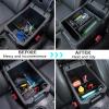 imageJDMCAR Coin Box Organizer and Center Console Organizer Set Compatible with 4Runner Accessories 20102023 2024