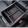 imageJDMCAR Coin Box Organizer and Console Organizer Red Trim Compatible with 4Runner Accessories 20102023 2024
