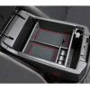 imageJDMCAR Coin Box Organizer and Console Organizer Red Trim Compatible with 4Runner Accessories 20102023 2024