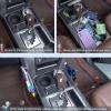 imageJDMCAR Coin Box Organizer and Gear Shift Organizer Tray Compatible with 4Runner Accessories 20102023 2024