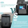 imageJDMCAR Coin Box Organizer and Hidden Storage Box Compatible with 4Runner Accessories 20102023 2024