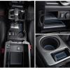 imageJDMCAR Coin Box Organizer and Liner Accessories Blue Trim Compatible with 4Runner Accessories 20102023 2024