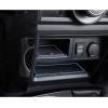 imageJDMCAR Coin Box Organizer and Liner Accessories Blue Trim Compatible with 4Runner Accessories 20102023 2024