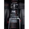 imageJDMCAR Coin Box Organizer and Liner Accessories Red Trim Compatible with 4Runner Accessories 20102023 2024
