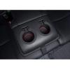 imageJDMCAR Coin Box Organizer and Liner Accessories Red Trim Compatible with 4Runner Accessories 20102023 2024