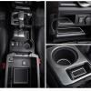 imageJDMCAR Coin Box Organizer and Liner Accessories White Trim Compatible with 4Runner Accessories 20102023 2024