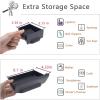 imageJDMCAR Storage Drawer and Coin Box Organizer Compatible with Toyota 4Runner Accessories 20142022 2023 2024