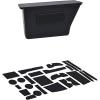 imageJDMCAR Coin Box Organizer and Liner Accessories Black Trim Compatible with 4Runner Accessories 20102023 2024
