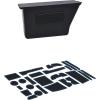 imageJDMCAR Coin Box Organizer and Liner Accessories Blue Trim Compatible with 4Runner Accessories 20102023 2024
