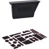 imageJDMCAR Coin Box Organizer and Liner Accessories Red Trim Compatible with 4Runner Accessories 20102023 2024
