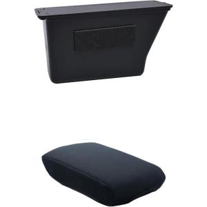 imageJDMCAR Coin Box Organizer and Center Console Armrest Cover Compatible with 4Runner Accessories 20102023 2024