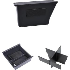 imageJDMCAR Coin Box Organizer and Center Console Organizer Set Compatible with 4Runner Accessories 20102023 2024