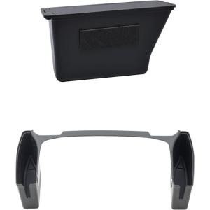 imageJDMCAR Coin Box Organizer and Gear Shift Organizer Tray Compatible with 4Runner Accessories 20102023 2024