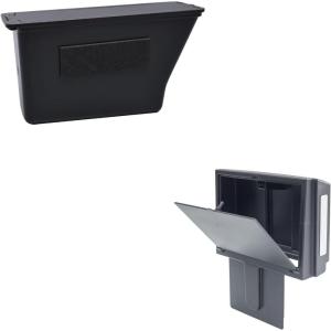 imageJDMCAR Coin Box Organizer and Hidden Storage Box Compatible with 4Runner Accessories 20102023 2024
