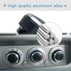 imageJDMCAR Compatible with Toyota Tacoma 20052015 AC Air Conditioning Control Switch Knob Button HVAC Control Knob Tacoma Heater Temperature HVAC Fan Control Knob A Set of 3 Knobs  BlueBlack