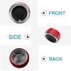 imageJDMCAR Compatible with Toyota Tacoma 20052015 AC Air Conditioning Control Switch Knob Button HVAC Control Knob Tacoma Heater Temperature HVAC Fan Control Knob A Set of 3 Knobs  BlueRed