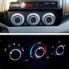imageJDMCAR Compatible with Toyota Tacoma 20052015 AC Air Conditioning Control Switch Knob Button HVAC Control Knob Tacoma Heater Temperature HVAC Fan Control Knob A Set of 3 Knobs  BlueBlue