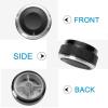 imageJDMCAR Compatible with Toyota Tacoma 20052015 AC Air Conditioning Control Switch Knob Button HVAC Control Knob Tacoma Heater Temperature HVAC Fan Control Knob A Set of 3 Knobs  BlueBlack