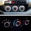 imageJDMCAR Compatible with Toyota Tacoma 20052015 AC Air Conditioning Control Switch Knob Button HVAC Control Knob Tacoma Heater Temperature HVAC Fan Control Knob A Set of 3 Knobs  BlueRed