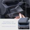 imageJDMCAR 3PCS Center Console Organizer Set Compatible with 20192024 2025 Toyota RAV4 Gear Shift Storage Tray Drivers Side Cubby Drawer Storage Box Interior Accessories201920251pcs