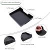 imageJDMCAR Storage Drawer Compatible with 2026 Toyota RAV4 Insert Center Console Cubby Drawer Box Extra Hidden Storage Compartment Interior Accessories