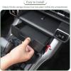 imageJDMCAR Storage Drawer Compatible with 2026 Toyota RAV4 Insert Center Console Cubby Drawer Box Extra Hidden Storage Compartment Interior Accessories