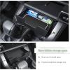 imageJDMCAR Storage Drawer Compatible with 2026 Toyota RAV4 Insert Center Console Cubby Drawer Box Extra Hidden Storage Compartment Interior Accessories