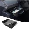 imageJDMCAR 3PCS Center Console Organizer Set Compatible with 20192024 2025 Toyota RAV4 Gear Shift Storage Tray Drivers Side Cubby Drawer Storage Box Interior Accessories201920251pcs