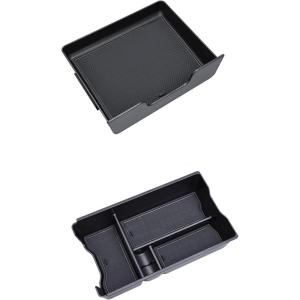 imageJDMCAR Center Console Organizer and Storage Drawer Compatible with 2026 Toyota Rav4