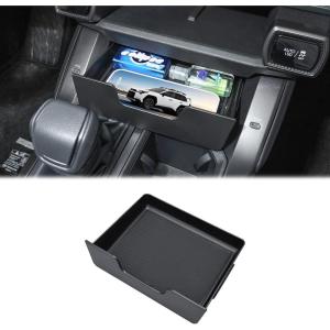 imageJDMCAR Storage Drawer Compatible with 2026 Toyota RAV4 Insert Center Console Cubby Drawer Box Extra Hidden Storage Compartment Interior Accessories
