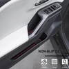 image:imageJDMCAR Liner Accessories Compatible with 2026 Toyota RAV4 Accessories Custom NonSlip Anti Dust Cup Holder and Door Pocket Inserts Kit Black Trim  13 PC SetRed Trim