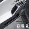 image:imageJDMCAR Liner Accessories Compatible with 2026 Toyota RAV4 Accessories Custom NonSlip Anti Dust Cup Holder and Door Pocket Inserts Kit Black Trim  13 PC SetBlue Trim