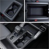 image:imageJDMCAR Liner Accessories Compatible with 2026 Toyota RAV4 Accessories Custom NonSlip Anti Dust Cup Holder and Door Pocket Inserts Kit Black Trim  13 PC SetBlue Trim