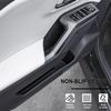 image:imageJDMCAR Liner Accessories Compatible with 2026 Toyota RAV4 Accessories Custom NonSlip Anti Dust Cup Holder and Door Pocket Inserts Kit Black Trim  13 PC SetGray Trim