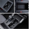 image:imageJDMCAR Liner Accessories Compatible with 2026 Toyota RAV4 Accessories Custom NonSlip Anti Dust Cup Holder and Door Pocket Inserts Kit Black Trim  13 PC SetBlack Trim