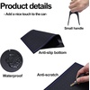 image:imageJDMCAR Liner Accessories Compatible with 2026 Toyota RAV4 Accessories Custom NonSlip Anti Dust Cup Holder and Door Pocket Inserts Kit Black Trim  13 PC SetBlue Trim