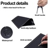 image:imageJDMCAR Liner Accessories Compatible with 2026 Toyota RAV4 Accessories Custom NonSlip Anti Dust Cup Holder and Door Pocket Inserts Kit Black Trim  13 PC SetGray Trim