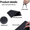 image:imageJDMCAR Liner Accessories Compatible with 2026 Toyota RAV4 Accessories Custom NonSlip Anti Dust Cup Holder and Door Pocket Inserts Kit Black Trim  13 PC SetBlack Trim